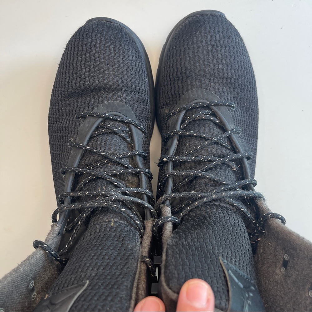 Nike Air Jordan Future Boot Sneakers Black Size 10 Water Resistant 854554-002 - Picture 4 of 12